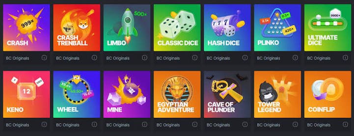 BC.Game Il Futuro del Gioco d'Azzardo Online