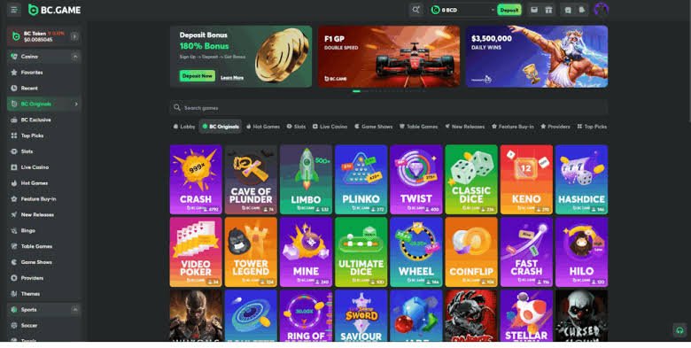 Unlocking the Future with BC Game Miner